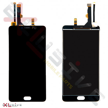 Дисплей Meizu M3 Max S685  с тачскрином, Black - ukr-mobil.com