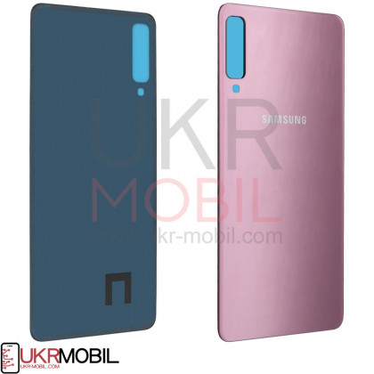 Задняя крышка Samsung A750 Galaxy A7 2018, Original PRC, Pink - ukr-mobil.com