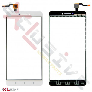 Сенсор (тачскрин) Xiaomi Mi Max, White