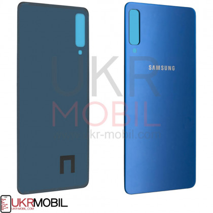 Задняя крышка Samsung A750 Galaxy A7 2018, Original PRC, Blue - ukr-mobil.com