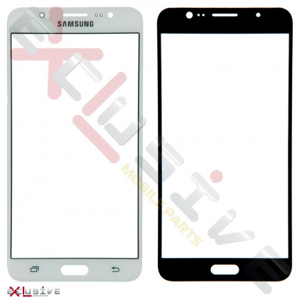 Стекло дисплея Samsung J710 Galaxy J7 2016, White - ukr-mobil.com