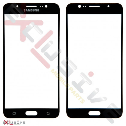 Стекло дисплея Samsung J710 Galaxy J7 2016, Black - ukr-mobil.com