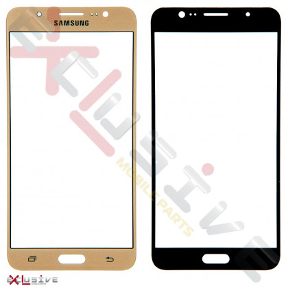 Стекло дисплея Samsung J710 Galaxy J7 2016, Gold - ukr-mobil.com
