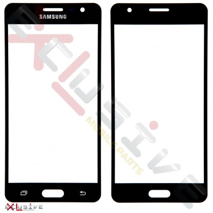 Стекло дисплея Samsung J320 Galaxy J3 2016, Black - ukr-mobil.com