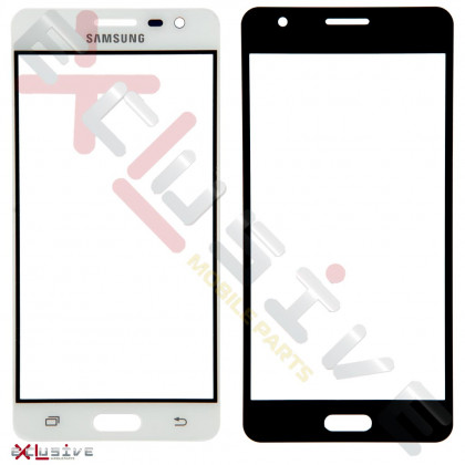 Стекло дисплея Samsung J320 Galaxy J3 2016, White - ukr-mobil.com