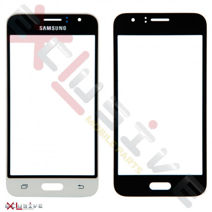 Стекло дисплея Samsung J120 Galaxy J1 2016, White