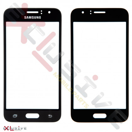 Стекло дисплея Samsung J120 Galaxy J1 2016, Black - ukr-mobil.com