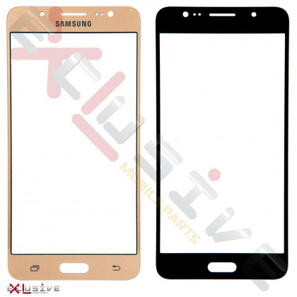 Стекло дисплея Samsung J510 Galaxy J5 (2016) Duos, Gold - ukr-mobil.com