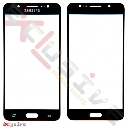 Стекло дисплея Samsung J510 Galaxy J5 (2016) Duos, Black - ukr-mobil.com