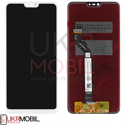 Дисплей Xiaomi Mi 8 Lite, с тачскрином, Original PRC, White - ukr-mobil.com