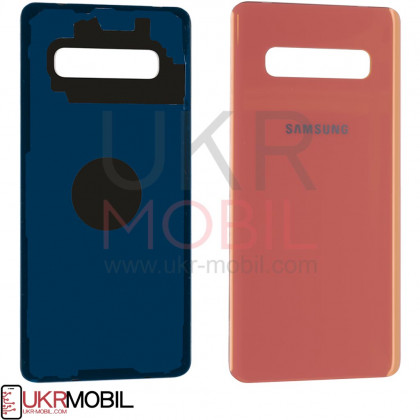 Задняя крышка Samsung G975 Galaxy S10 Plus, High Quality, Red - ukr-mobil.com