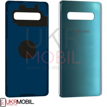 Задняя крышка Samsung G975 Galaxy S10 Plus, High Quality, Green - ukr-mobil.com