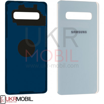 Задняя крышка Samsung G975 Galaxy S10 Plus, High Quality, White - ukr-mobil.com