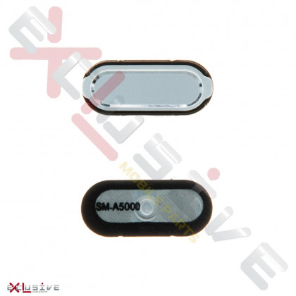 Кнопка Home Samsung A300 Galaxy A3, A500 Galaxy A5, A700 Galaxy A7, (пластик), White