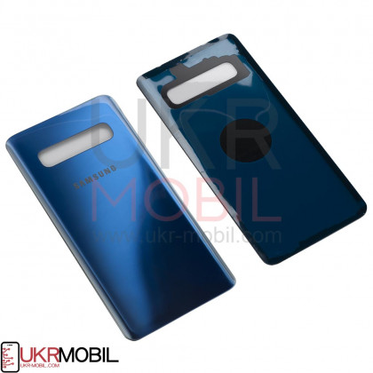Задняя крышка Samsung G973 Galaxy S10, High Quality, Blue - ukr-mobil.com