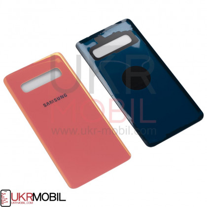 Задняя крышка Samsung G973 Galaxy S10, High Quality, Red - ukr-mobil.com