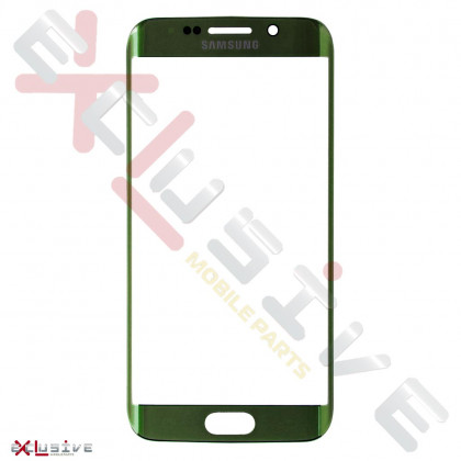 Стекло дисплея Samsung G925 Galaxy S6 Edge, Green Emerald