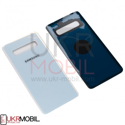 Задняя крышка Samsung G973 Galaxy S10, High Quality, White - ukr-mobil.com