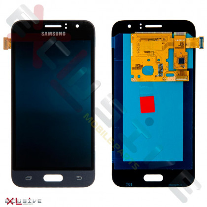 Дисплей Samsung J120 Galaxy J1 2016, с тачскрином, OLED, Black - ukr-mobil.com