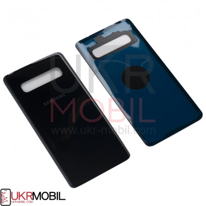 Задняя крышка Samsung G973 Galaxy S10, High Quality, Black - ukr-mobil.com