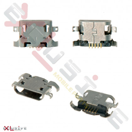 Коннектор зарядки Lenovo IdeaPad S6000; Lenovo A319, A536, A6000, A6010, A7020 Vibe K5 Note, A670, A830, A850, A859, P780, S650, S820; Xiaomi Redmi N - ukr-mobil.com