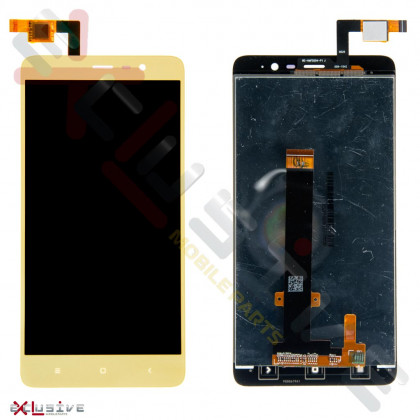 Дисплей Xiaomi Redmi Note 3, Redmi Note 3 Pro, с тачскрином, Gold - ukr-mobil.com