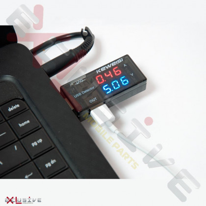 Амперметр-вольтметр USB Keweisi, фото № 2 - ukr-mobil.com