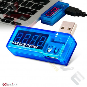 Амперметр-вольтметр USB Charger Doctor