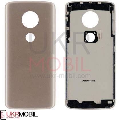 Задняя крышка Motorola XT1944 Moto E5, Gold - ukr-mobil.com