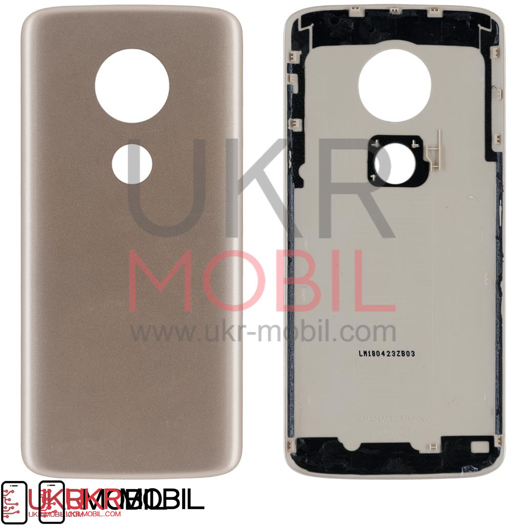 Задняя крышка Motorola XT1944 Moto E5, Gold - купить в Черновцах, Ровно,  Украине в интернет-магазине UKRMobil