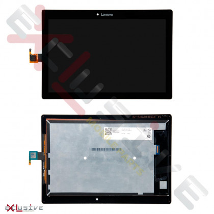 Дисплей Lenovo Tab 2 A10-30, TB2-X30L, с тачскрином, Black - ukr-mobil.com
