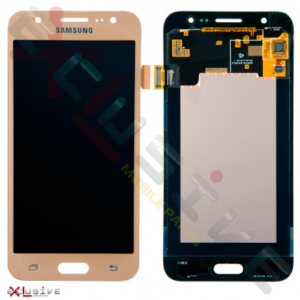 Дисплей Samsung J500F Galaxy J5 2015, с тачскрином, OLED, Gold - ukr-mobil.com