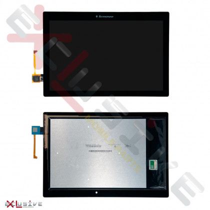 Дисплей Lenovo Tab 2 A10-70F, A10-70L, с тачскрином, Black, фото № 1 - ukr-mobil.com