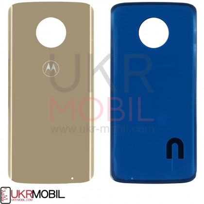 Задняя крышка Motorola XT1926 Moto G6 Plus, Gold - ukr-mobil.com