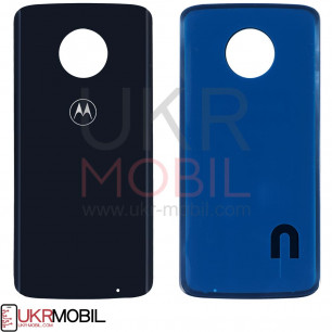 Задняя крышка Motorola XT1926 Moto G6 Plus, Blue