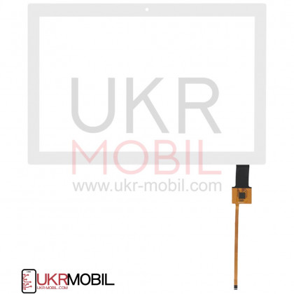 Сенсор (тачскрин) Lenovo Tab 4 10 TB-X304L, High Quality, White, фото № 1 - ukr-mobil.com