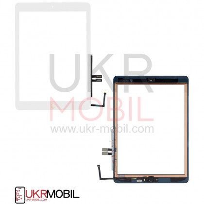 Сенсор (тачскрин) Apple iPad 9.7 2018 (A1893, A1954), с кнопкой HOME, Original, White, фото № 1 - ukr-mobil.com