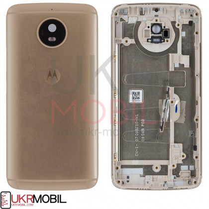 Задняя крышка Motorola XT1794 Moto G5s, Gold - ukr-mobil.com