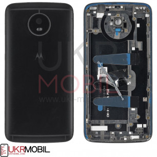 Задняя крышка Motorola XT1794 Moto G5s, Black