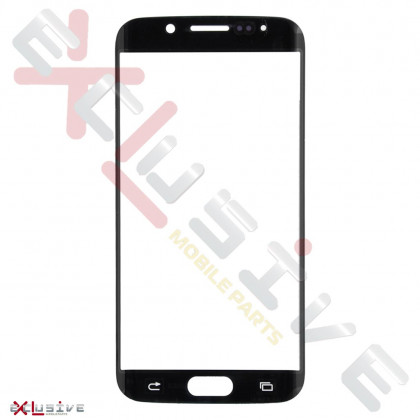 Стекло дисплея Samsung G925 Galaxy S6 Edge, White, фото № 2 - ukr-mobil.com