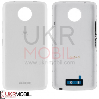 Задняя крышка Motorola XT1750 Moto C, White - ukr-mobil.com