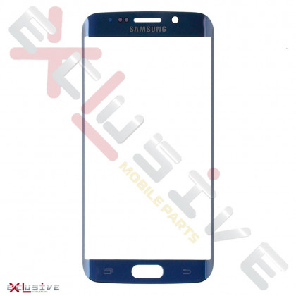 Стекло дисплея Samsung G925 Galaxy S6 Edge, Blue