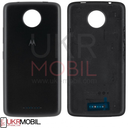 Задняя крышка Motorola XT1750 Moto C, Black - ukr-mobil.com