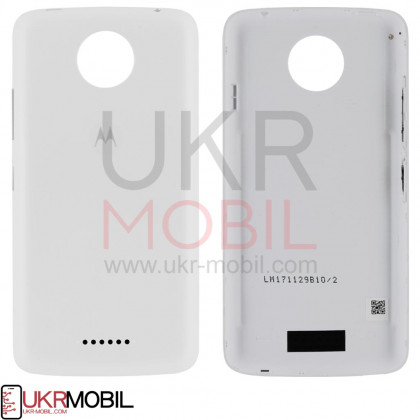 Задняя крышка Motorola XT1723 Moto C Plus, White - ukr-mobil.com