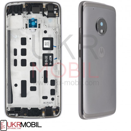 Задняя крышка Motorola XT1685 Moto G5 Plus, Gray - ukr-mobil.com