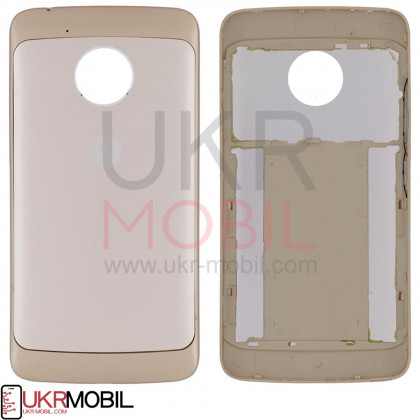 Задняя крышка Motorola XT1676 Moto G5, Gold - ukr-mobil.com