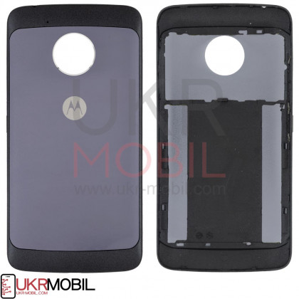 Задняя крышка Motorola XT1676 Moto G5, Gray - ukr-mobil.com