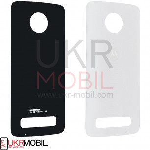Задняя крышка Motorola XT1635-02 Moto Z Play, White