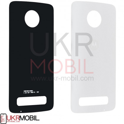 Задняя крышка Motorola XT1635-02 Moto Z Play, White - ukr-mobil.com