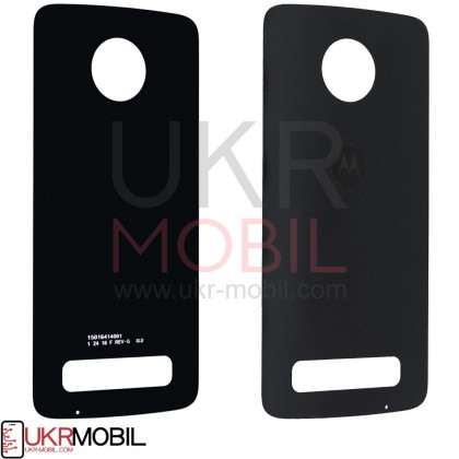 Задняя крышка Motorola XT1635-02 Moto Z Play, Black - ukr-mobil.com